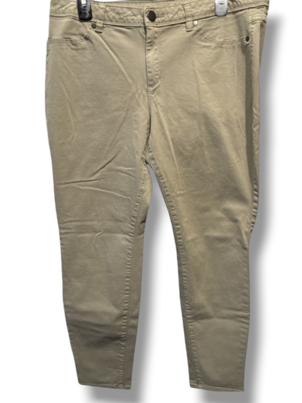 LC Lauren Conrad Women’s Beige Khaki Mint Jeans Pants